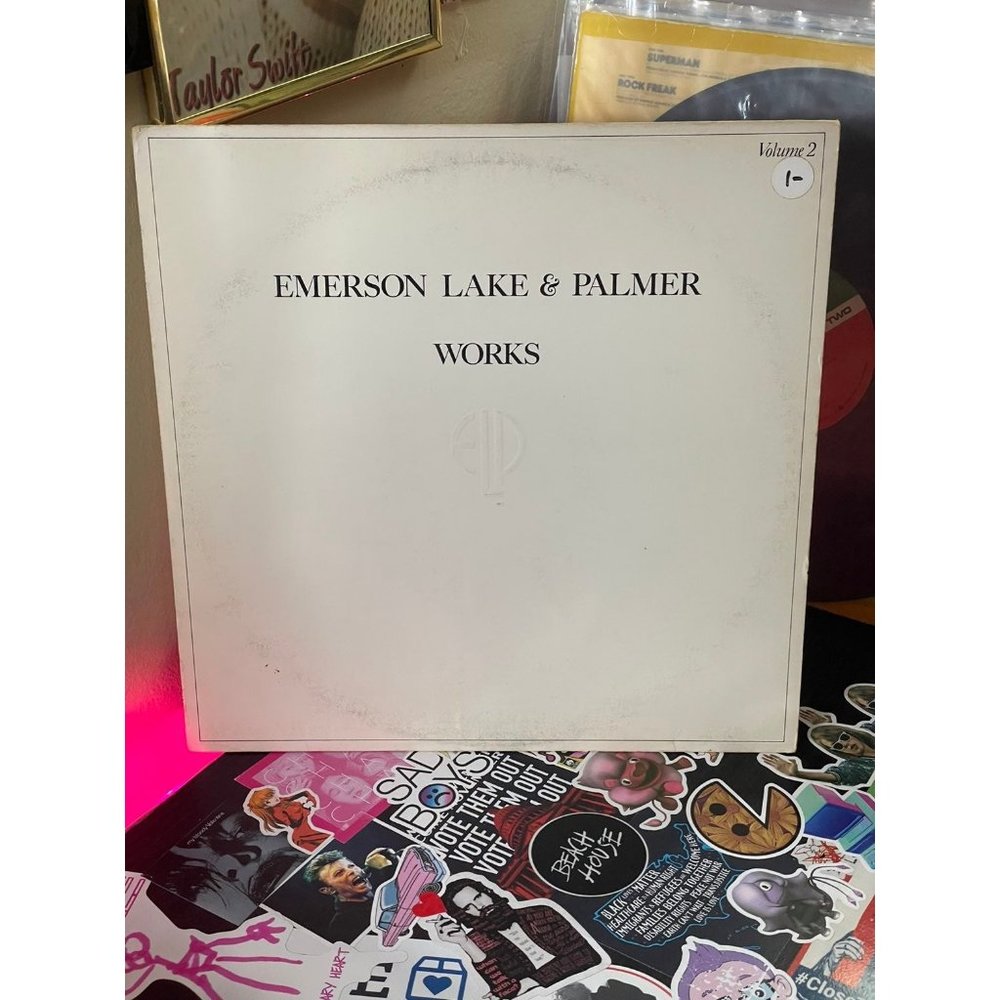 Emerson, Lake & Palmer, "Works Vol. 2" Vinyl LP